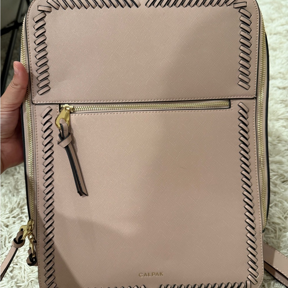 Calpak Pink Backpack
